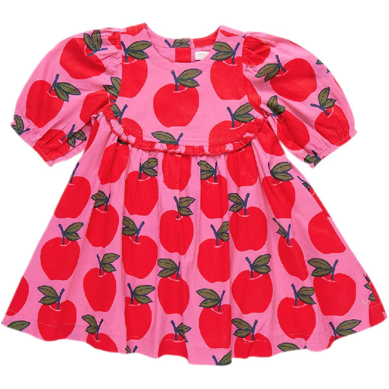 Pink Chicken Girls Rowan Dress - Pink Apples Designer unclassified dresses