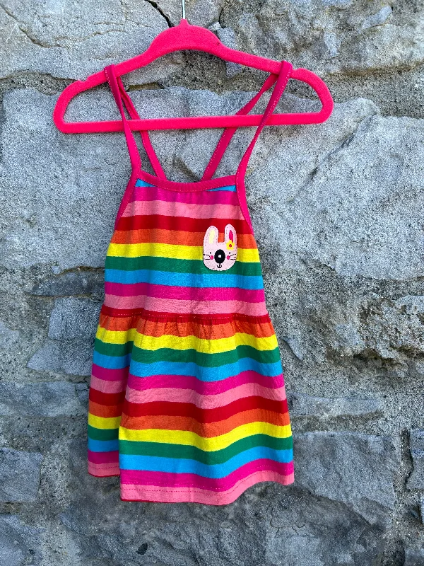 Rainbow sundress  6-9m (68-74cm) Sequin unclassified dresses