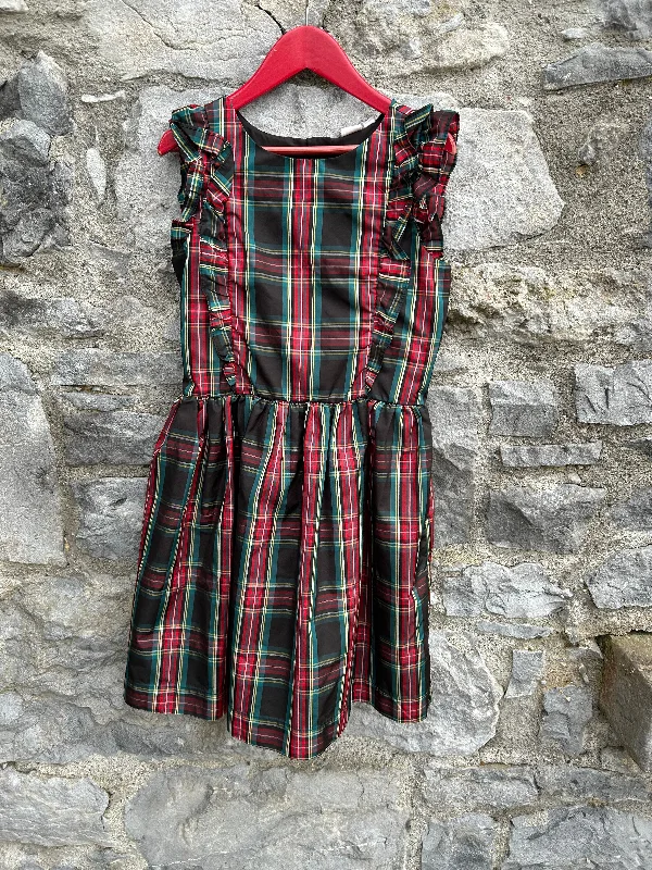 Red&green check pinafore  11-12y (146-152cm) Popular unclassified dresses