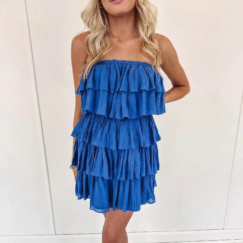 Renae Romper - Blue Budget-friendly unclassified dresses