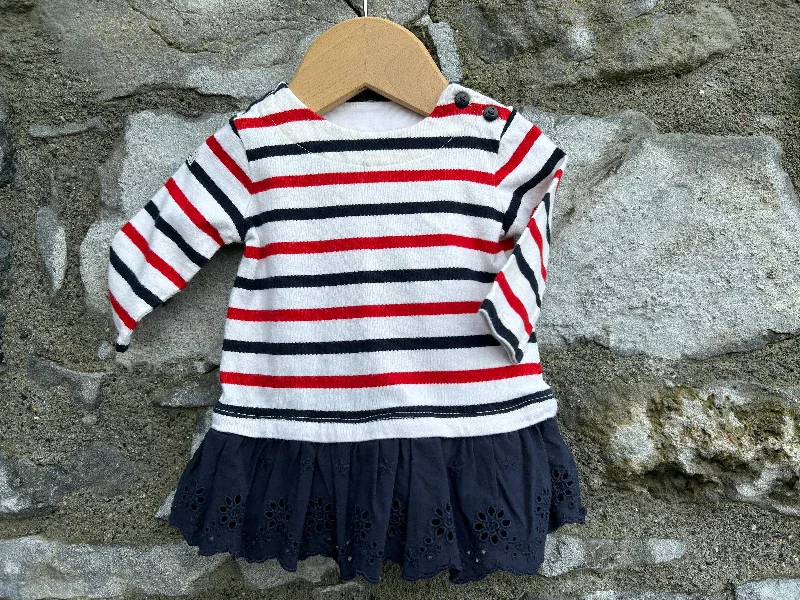 RL stripy tunic  0-3m (56-62cm) Trendy new unclassified dresses