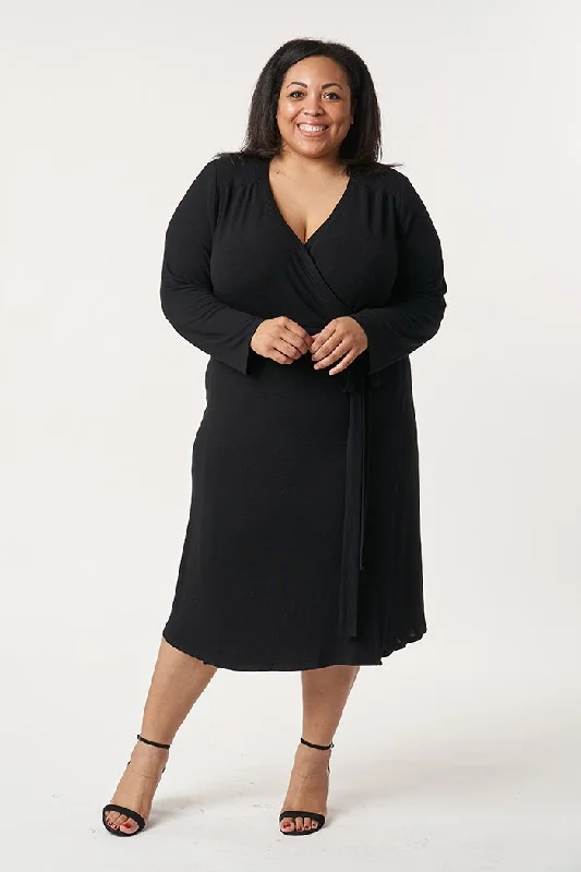 Sew Over It Meredith Wrap Dress Pattern Sexy unclassified dresses