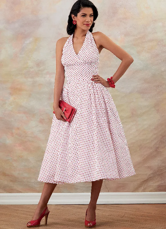 Butterick 6682 Fifties Dress and Jacket Pattern Vacation unclassified dresses