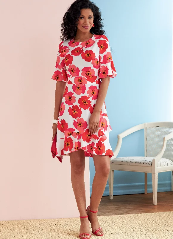 Butterick 6729 Misses' Dresses Pattern Printed unclassified dresses