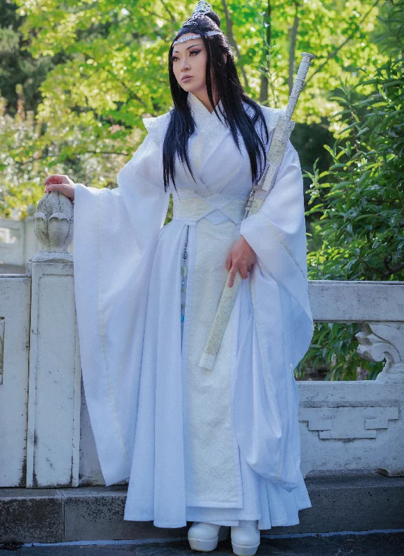 McCall's Sewing Pattern M8337 Hanfu Outfit by Yaya Han One-shoulder unclassified dresses