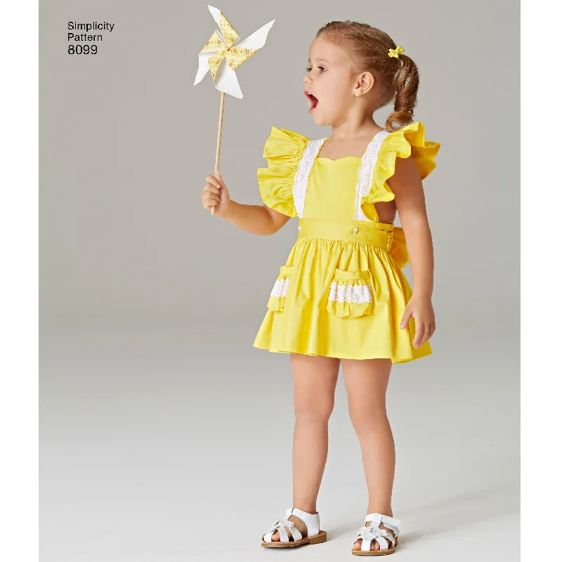 Simplicity Pattern 8099 vintage pattern for toddlers Chic unclassified dresses