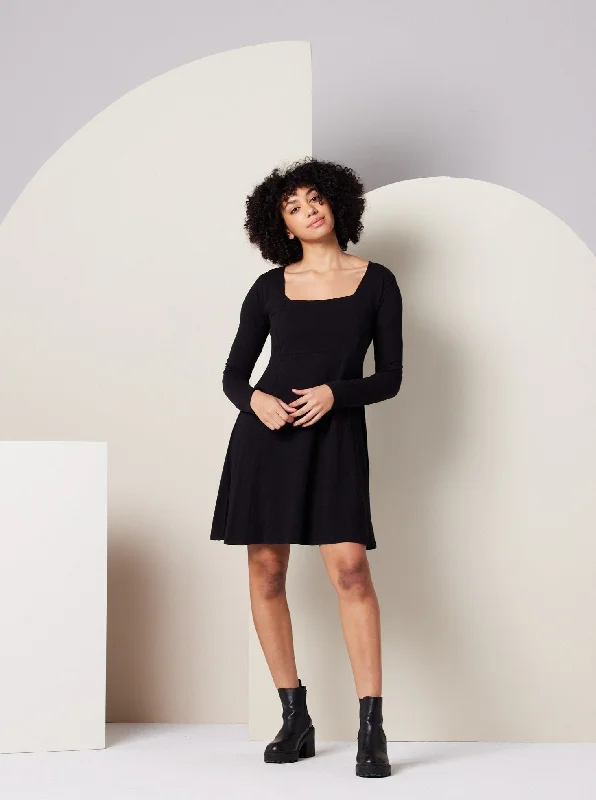 Sonnet Dress - Black Designer unclassified dresses