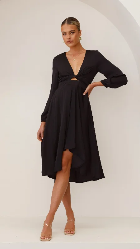 Starry Nights Dress - Black Formal unclassified dresses