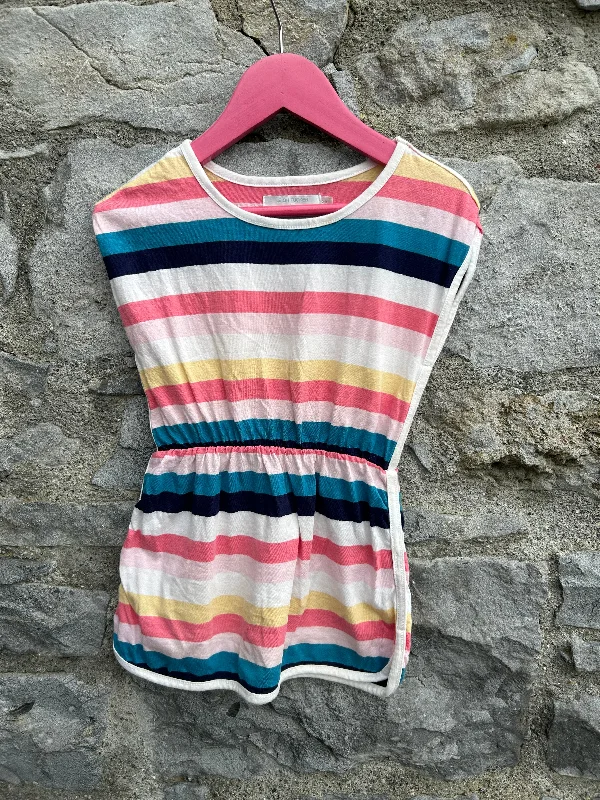 Stripy dress 2-3y (92-98cm) Chiffon unclassified dresses