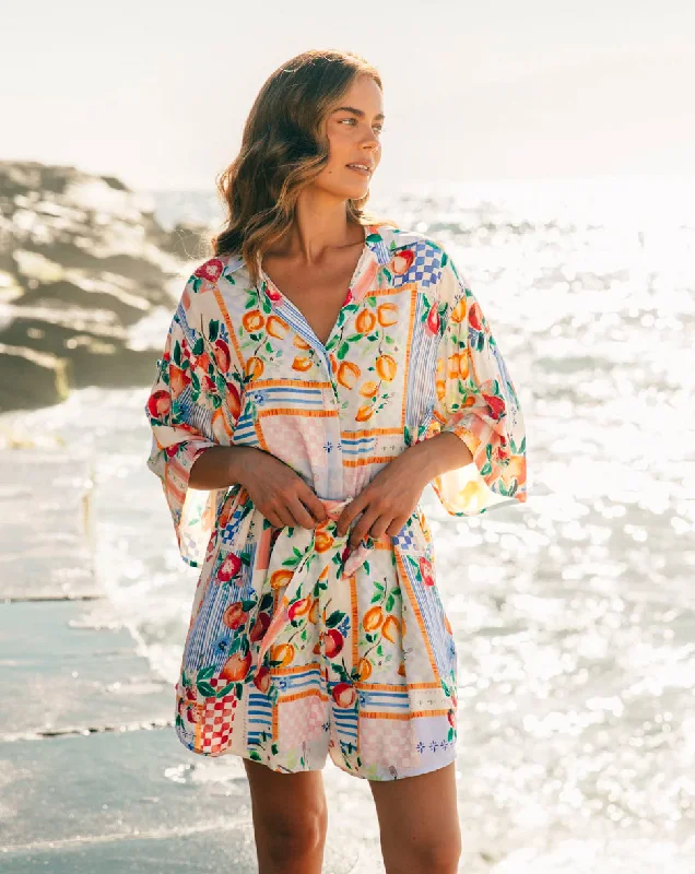 Sunburst Playsuit Boho unclassified dresses