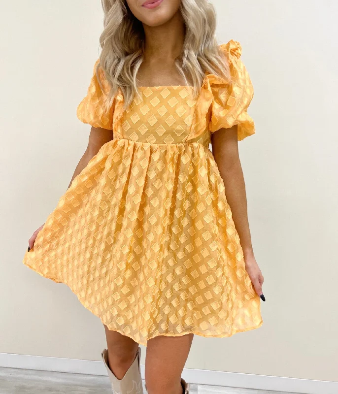 Sunshine Babydoll Dress Ruffled unclassified dresses