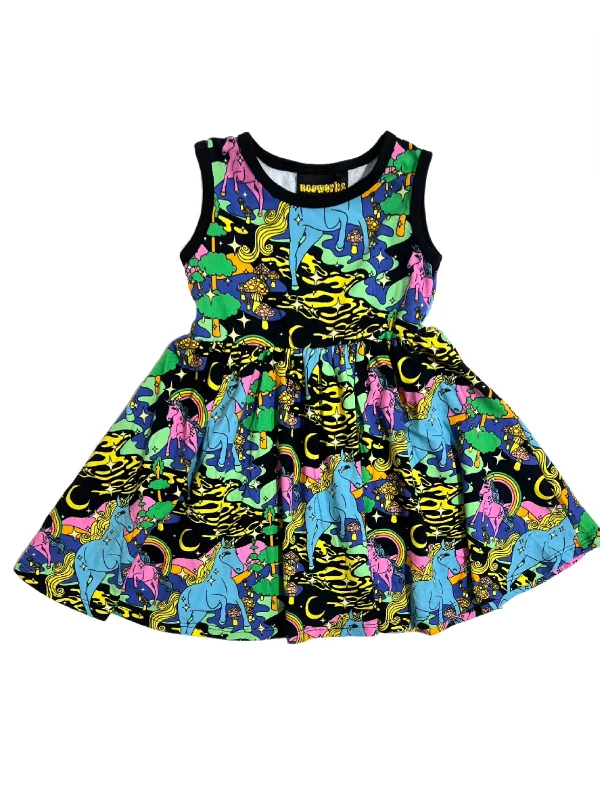 Tiny Dancer Unicorn High-end unclassified dresses