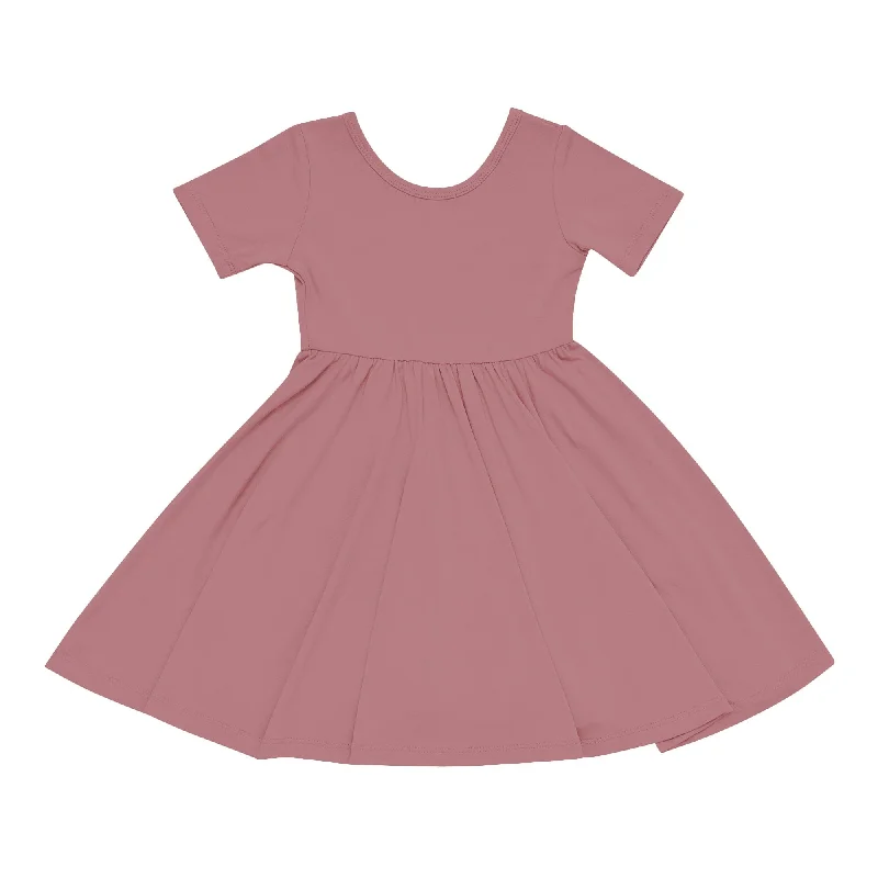 Twirl Dress in Dusty Rose Comfortable unclassified dresses