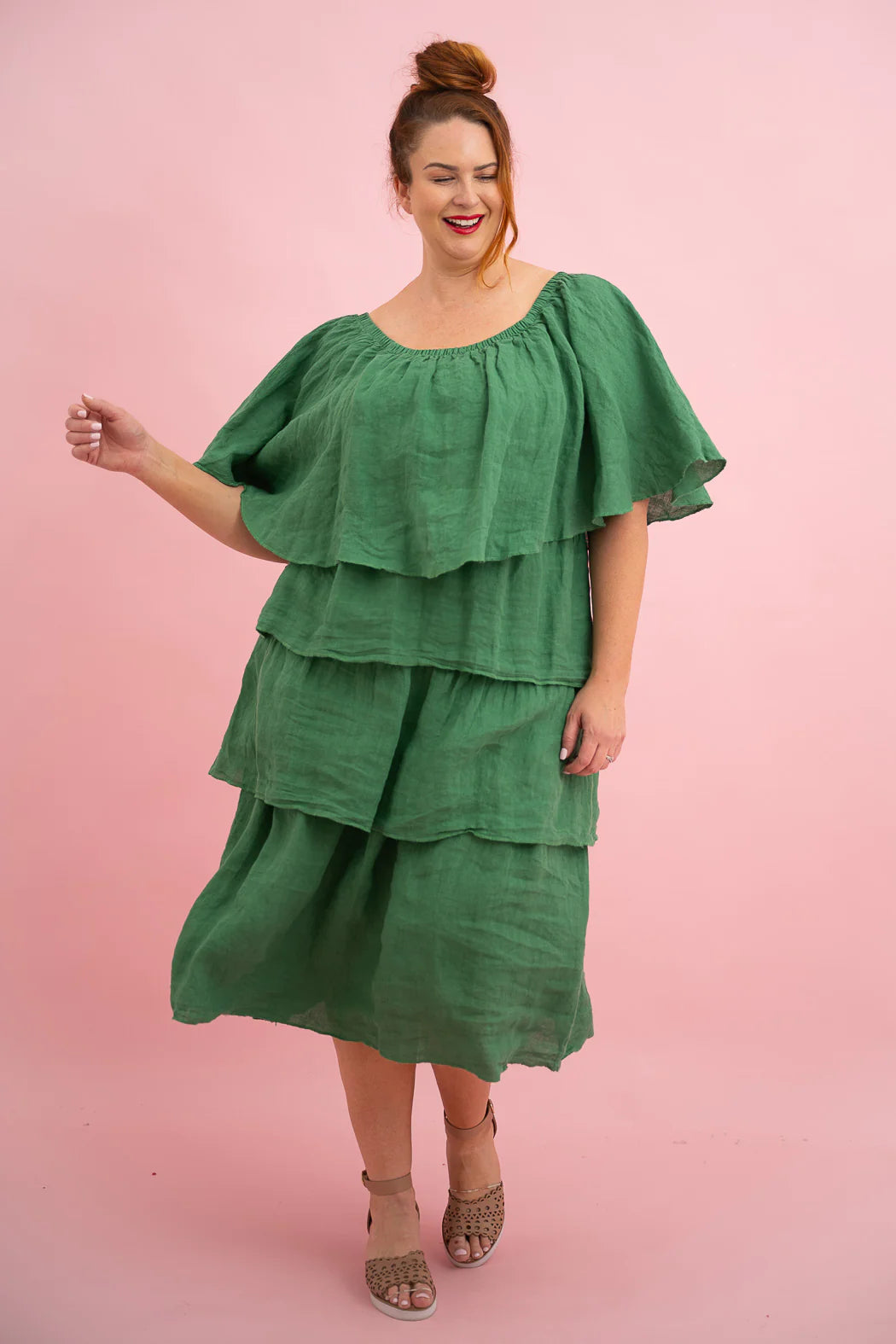 Valentina Ruffle Dress Trendy unclassified dresses