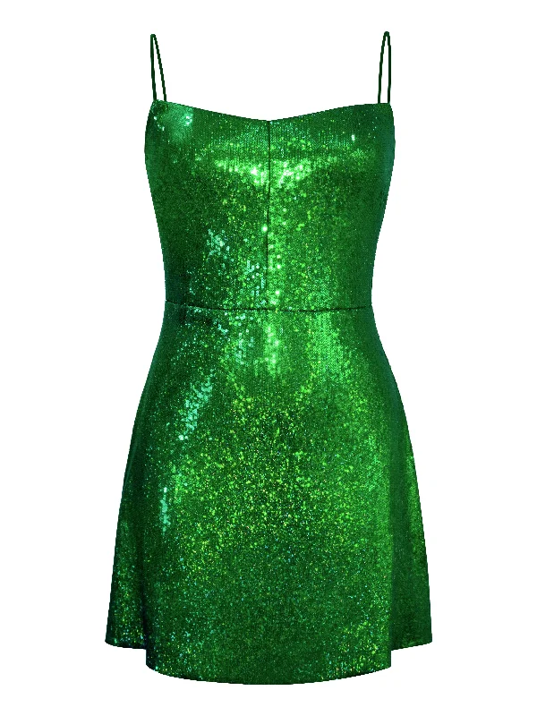 Green Sequin