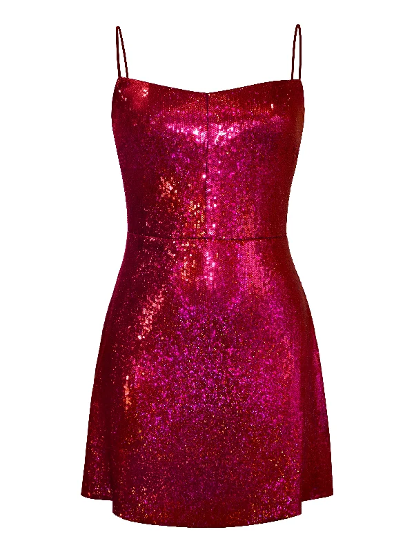 Magenta Sequin